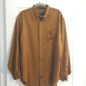 DKNY size L men's button down shirt